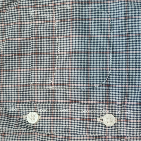 Janie and Jack baby button down. Size 12-18 - Picture 4 of 7